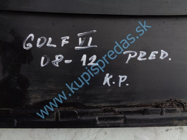 predný spoiler nárazníka na vw volkswagen golf VI, 1K9805915A